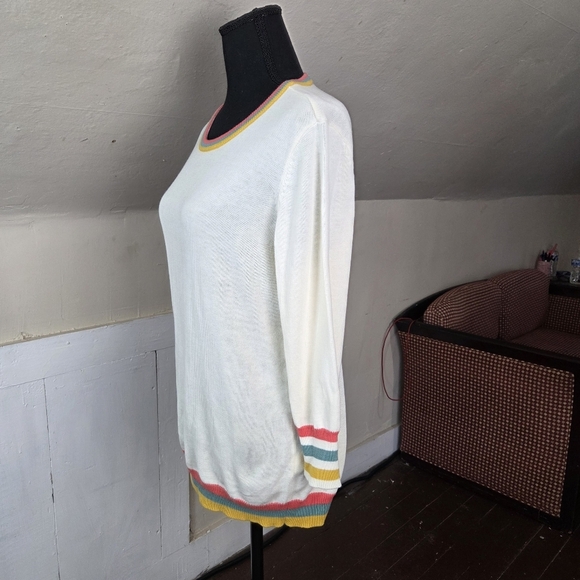 ModCloth Future Looks Vim Knit Sweater Size L - Picture 5 of 14